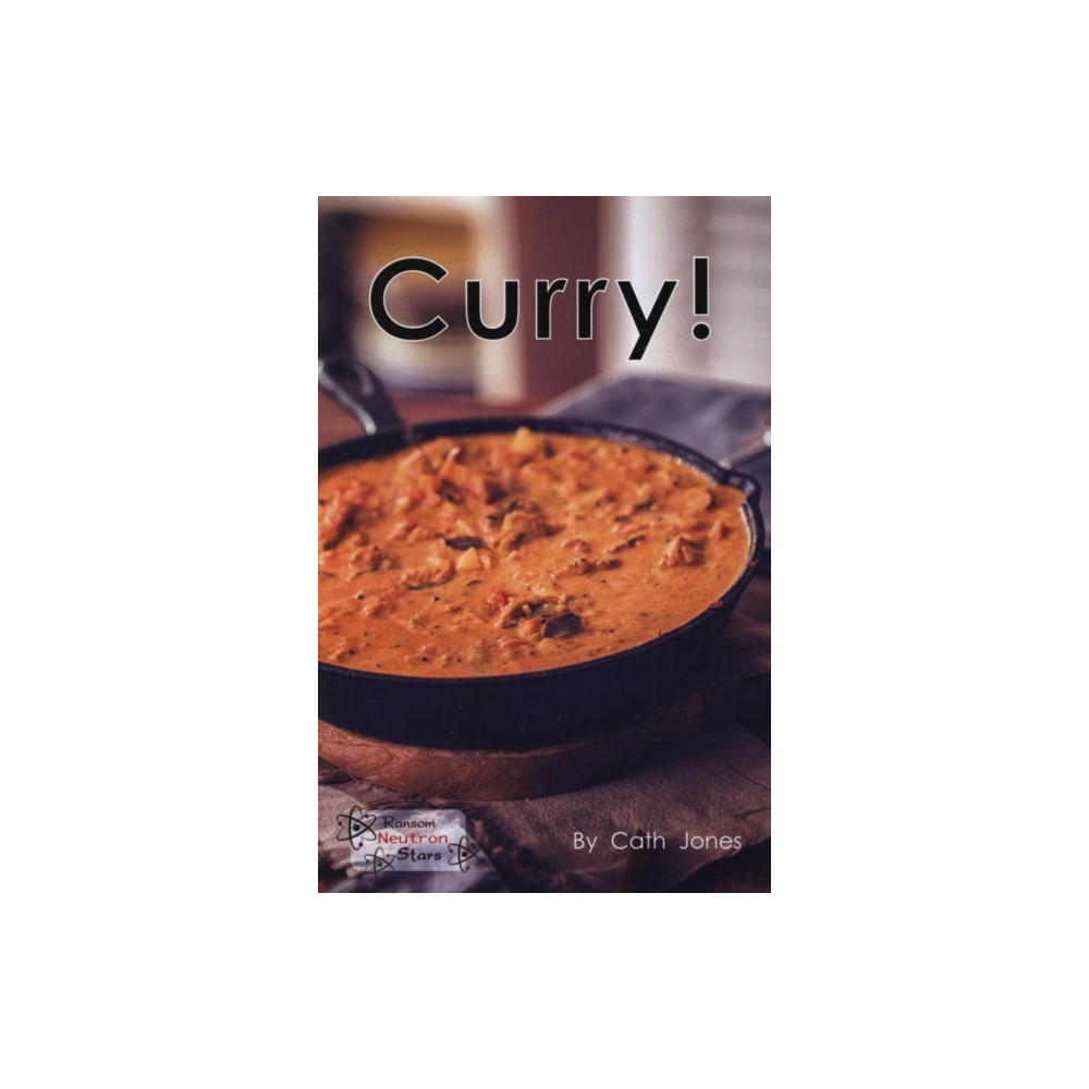 Produktbild för Curry! (häftad, eng)
