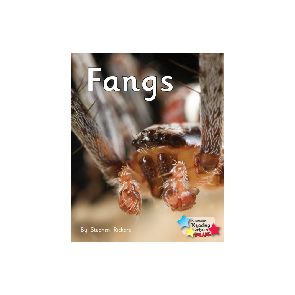 Produktbild för Fangs (häftad, eng)
