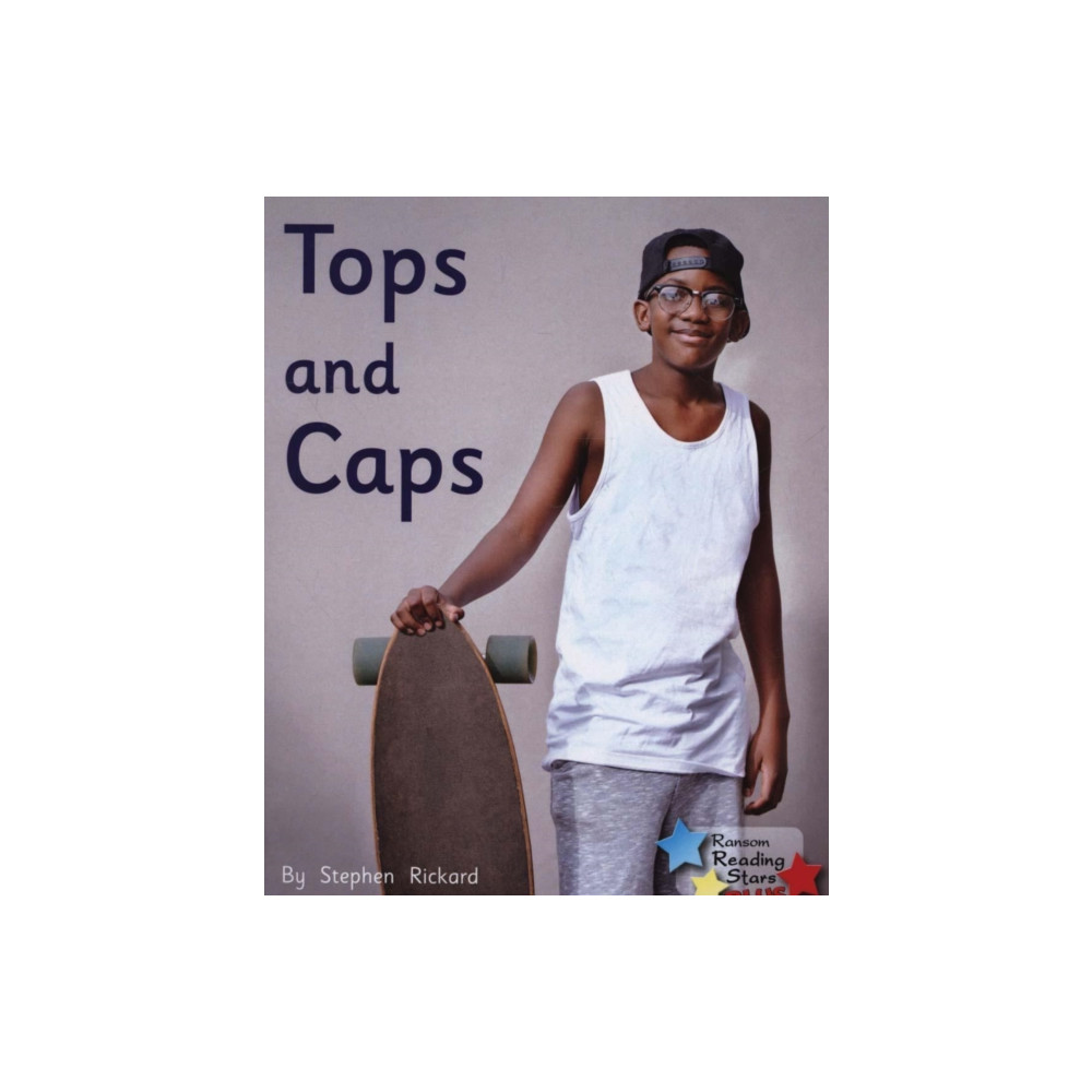 Produktbild för Tops and Caps (häftad, eng)