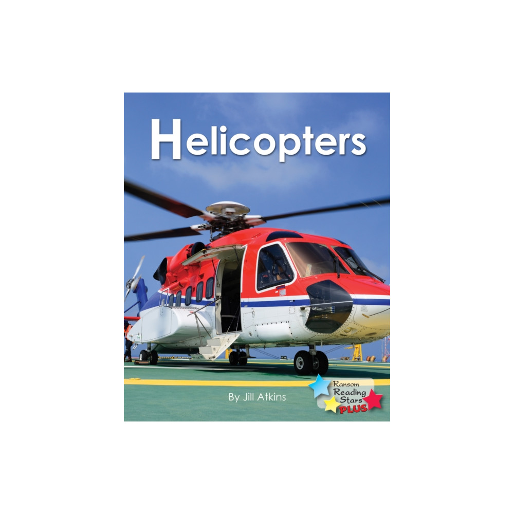 Produktbild för Helicopters (häftad, eng)