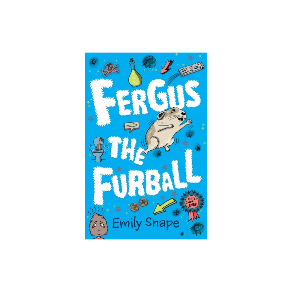 Produktbild för Fergus the Furball (häftad, eng)