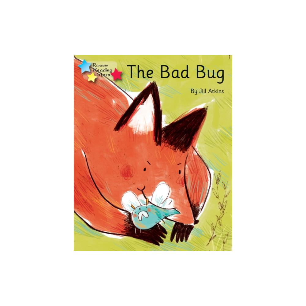 Produktbild för The Bad Bug (häftad, eng)