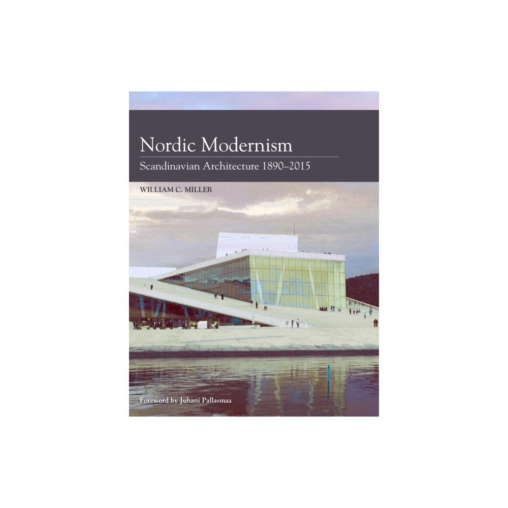 Produktbild för Nordic Modernism (inbunden, eng)