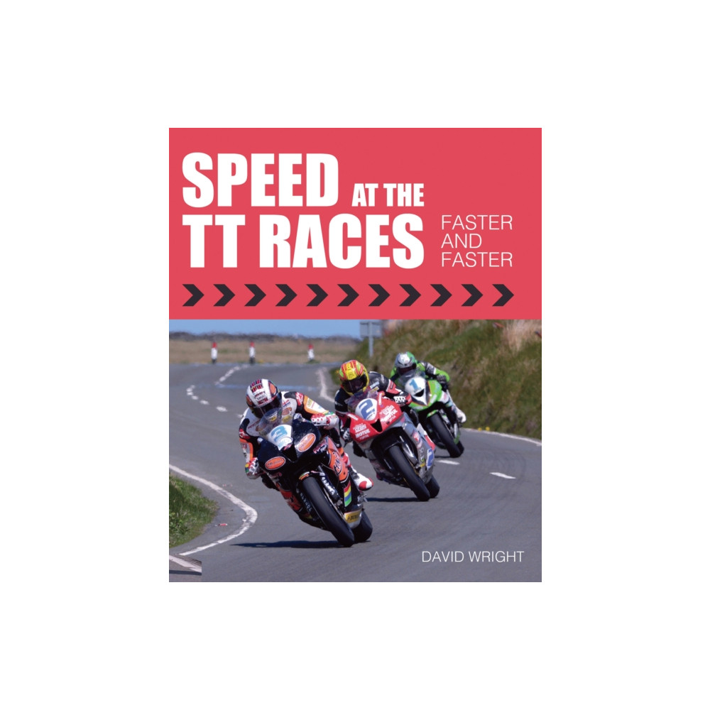 Produktbild för Speed at the TT Races (inbunden, eng)