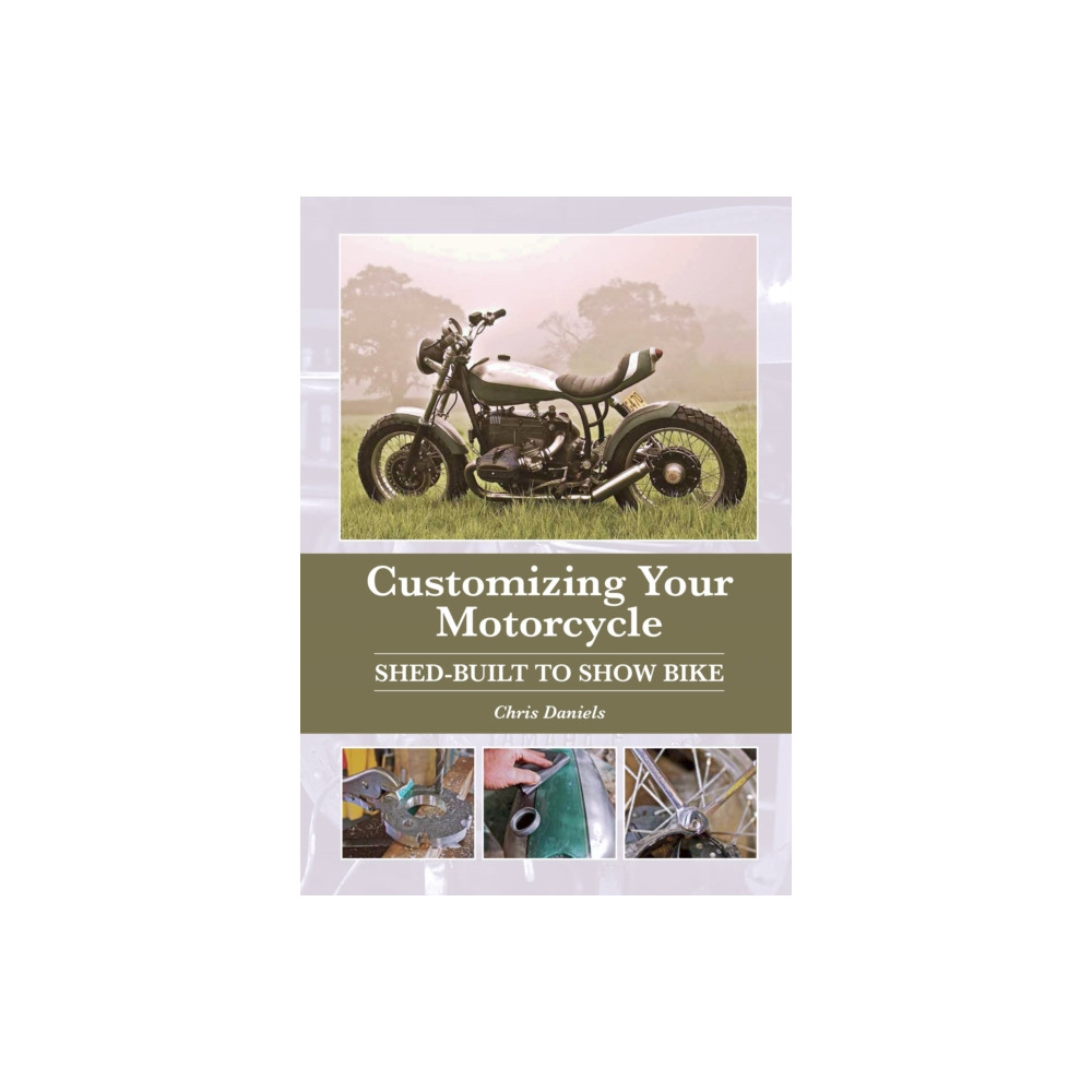 Produktbild för Customizing Your Motorcycle (inbunden, eng)