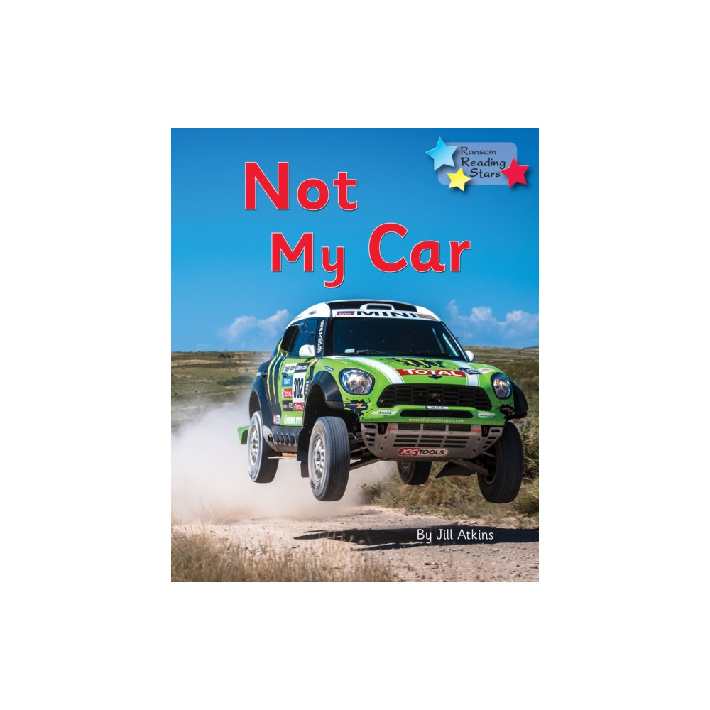 Produktbild för Not My Car (häftad, eng)