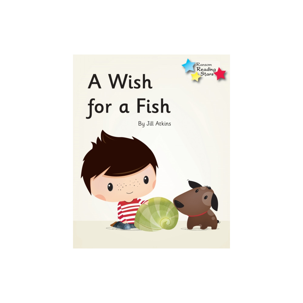 Produktbild för A Wish for a Fish (häftad, eng)