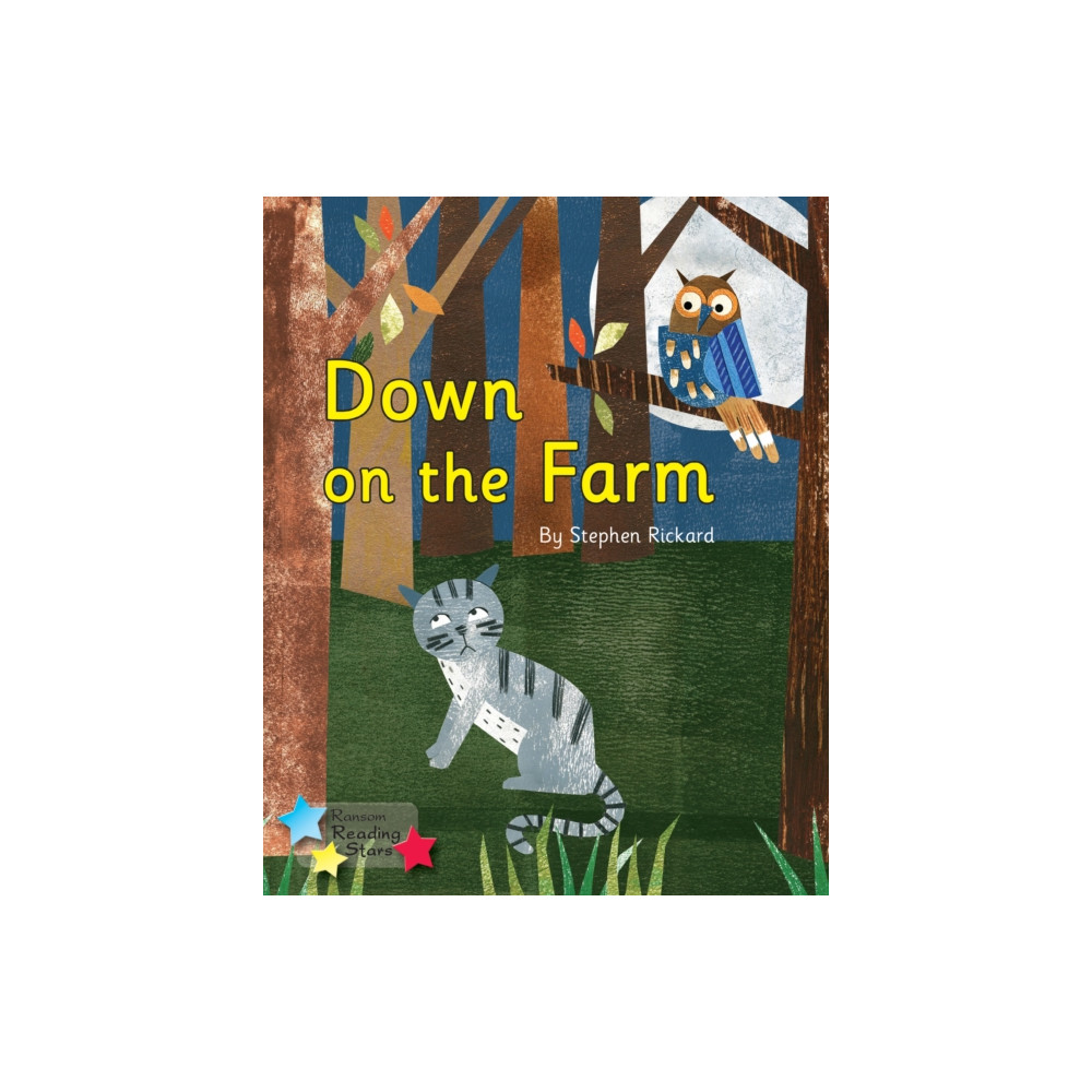 Produktbild för Down on the Farm (häftad, eng)