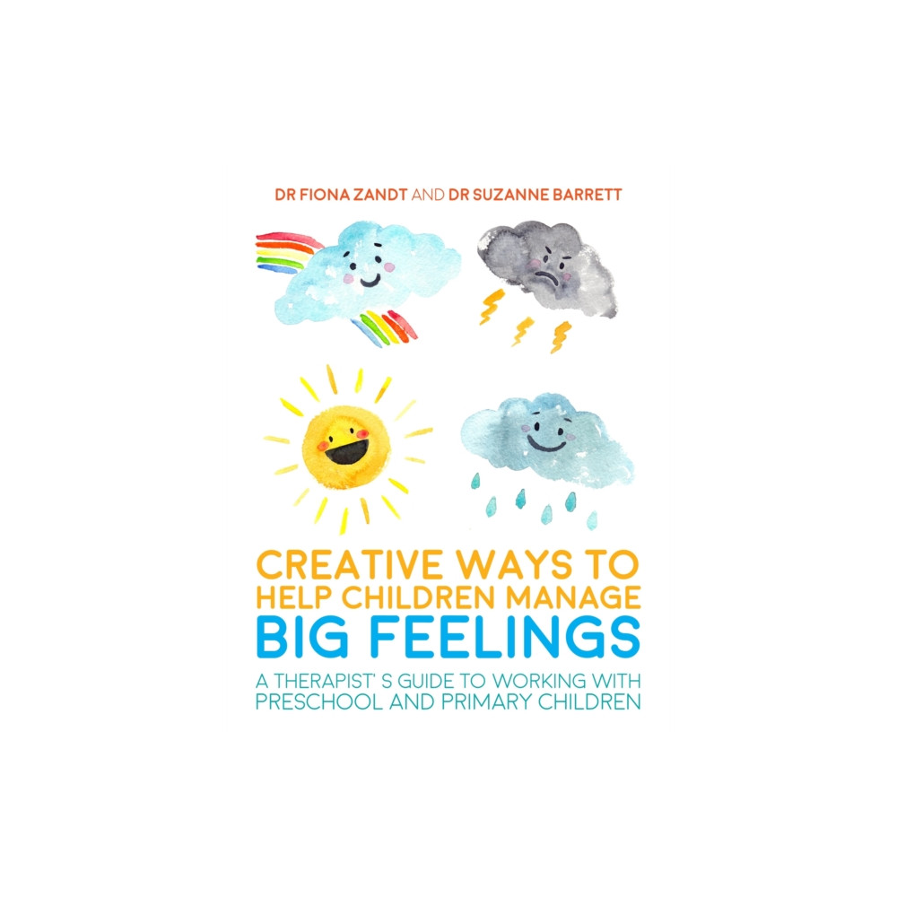 Produktbild för Creative Ways to Help Children Manage BIG Feelings (häftad, eng)
