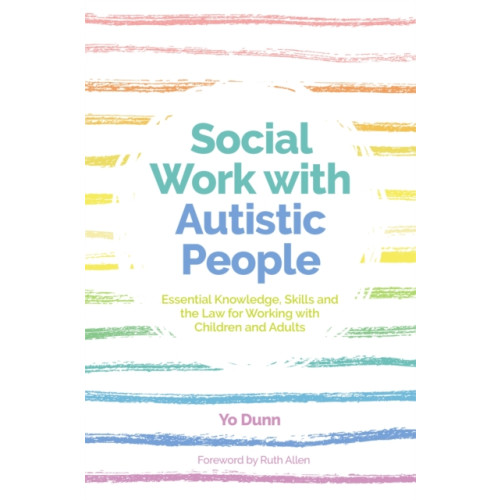 Jessica kingsley publishers Social Work with Autistic People (häftad, eng)