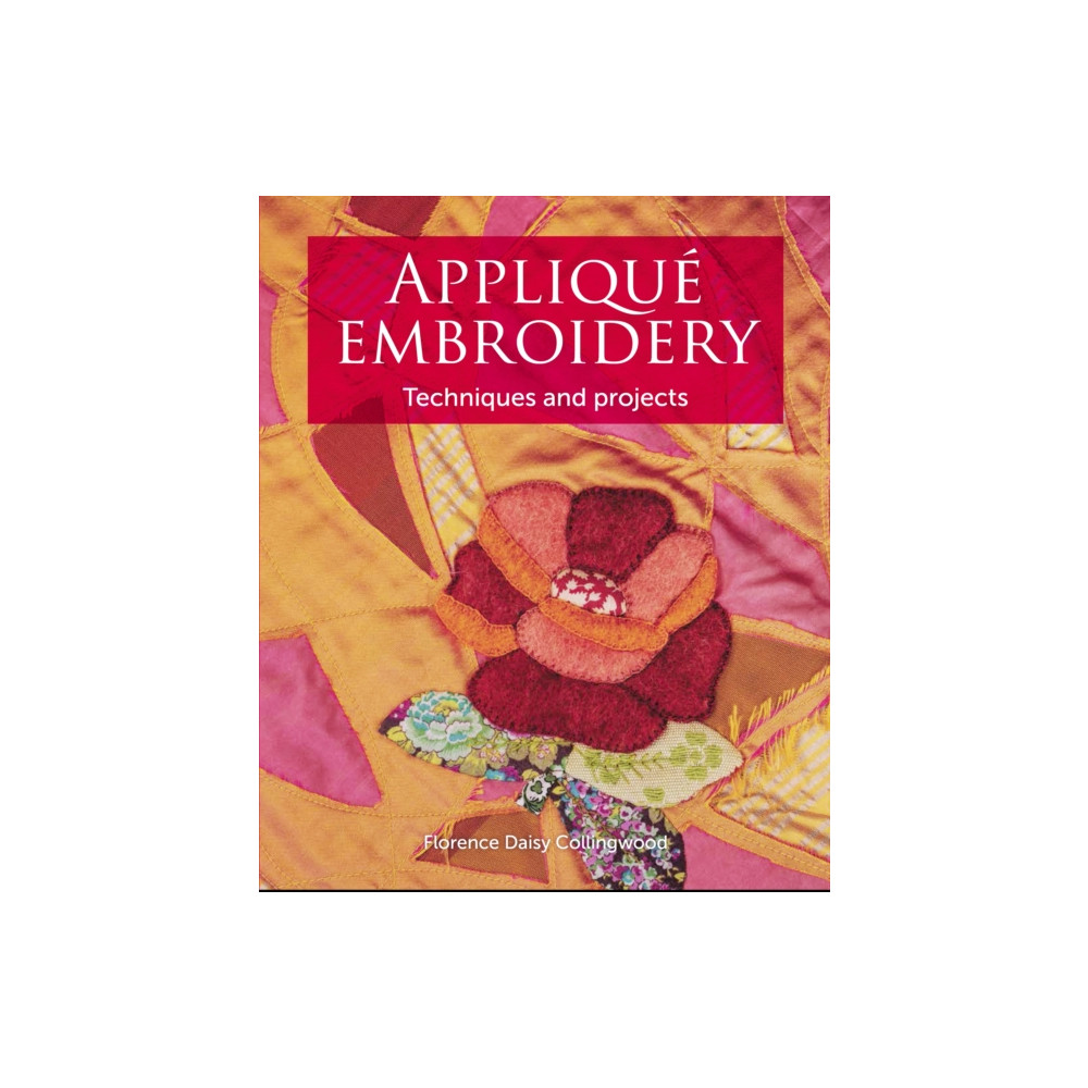 Produktbild för Applique Embroidery (häftad, eng)