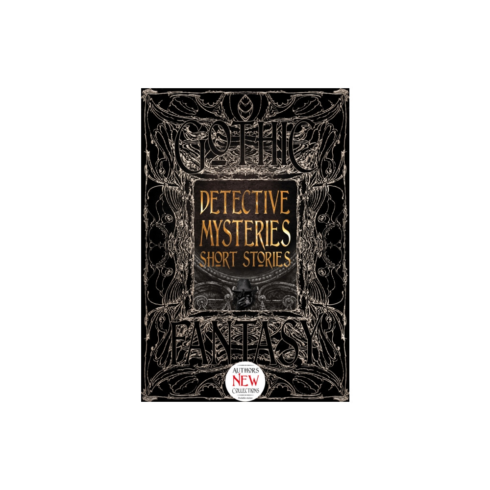Produktbild för Detective Mysteries Short Stories (inbunden, eng)