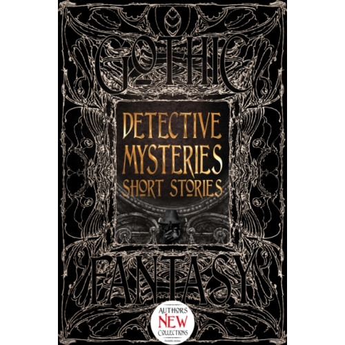 Flame Tree Publishing Detective Mysteries Short Stories (inbunden, eng)