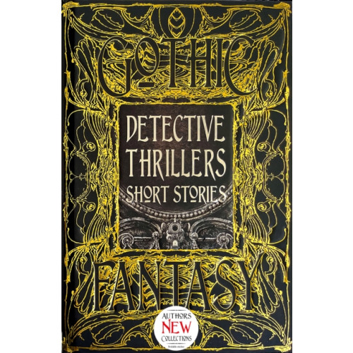 Flame Tree Publishing Detective Thrillers Short Stories (inbunden, eng)