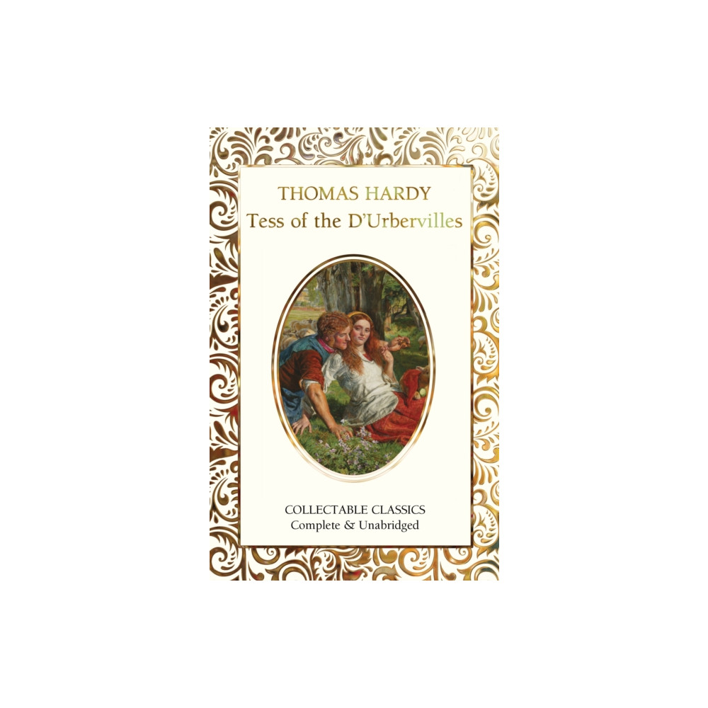 Produktbild för Tess of the d'Urbervilles (inbunden, eng)