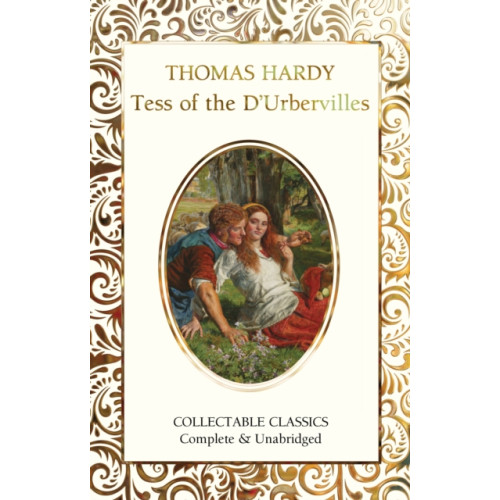 Flame Tree Publishing Tess of the d'Urbervilles (inbunden, eng)