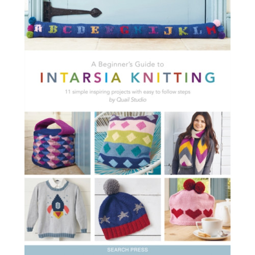 Search Press Ltd A Beginner's Guide to Intarsia Knitting (häftad, eng)