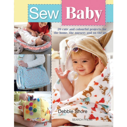 Search Press Ltd Sew Baby (häftad, eng)