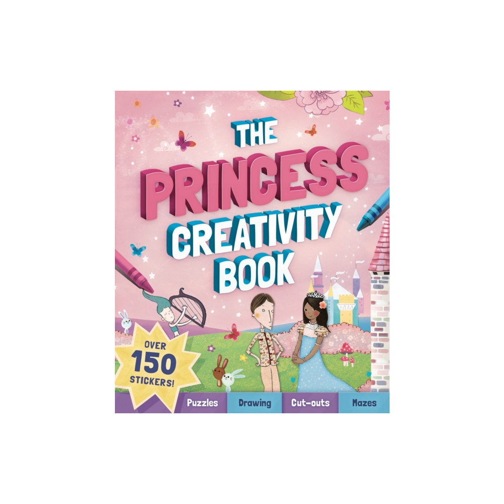 Produktbild för The Princess Creativity Book (häftad, eng)