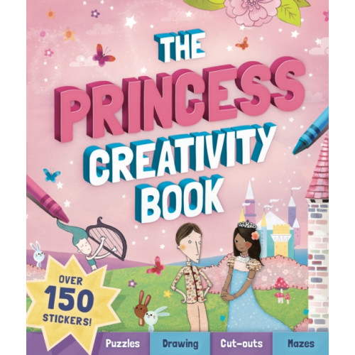 Hachette Children's Group The Princess Creativity Book (häftad, eng)