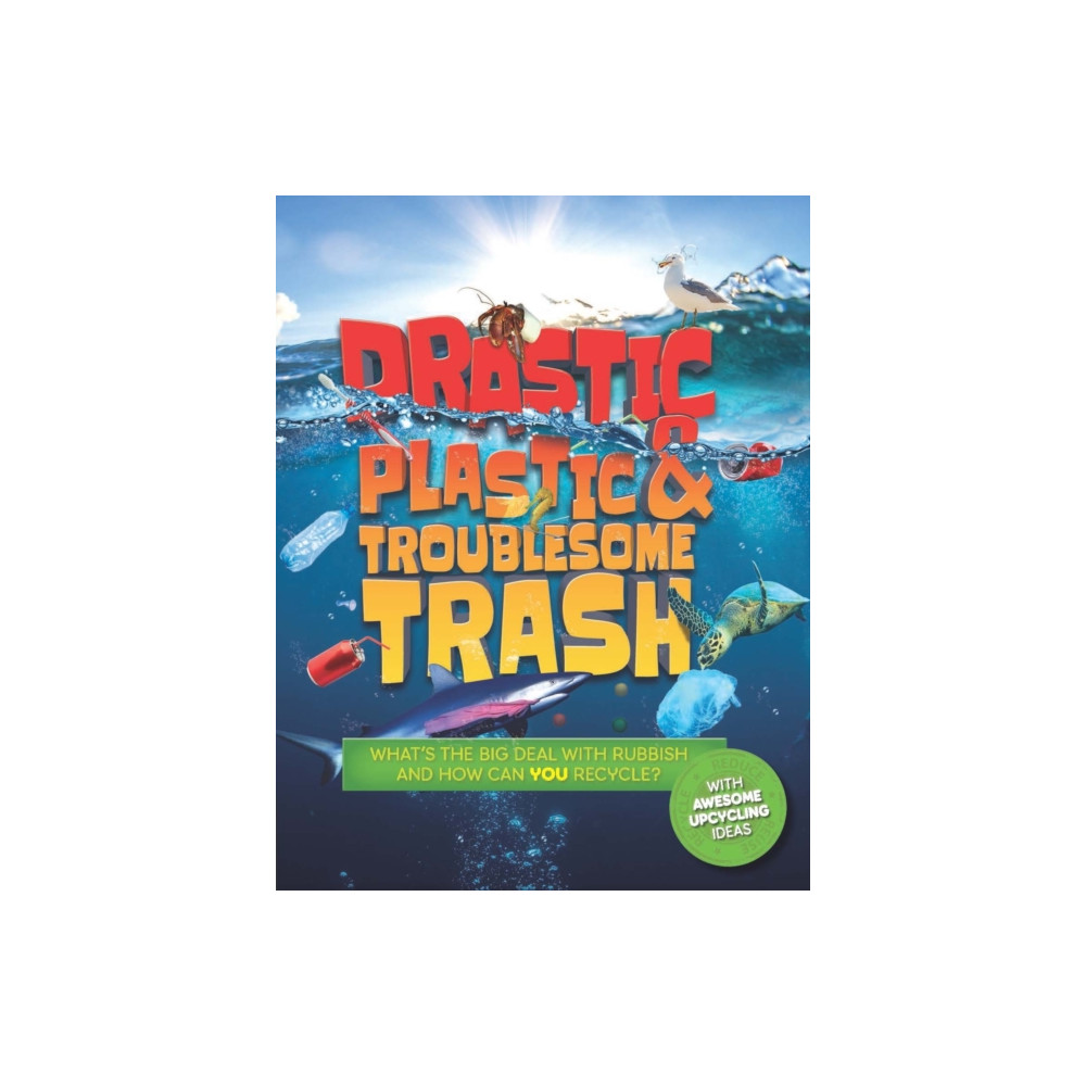 Produktbild för Drastic Plastic and Troublesome Trash (häftad, eng)