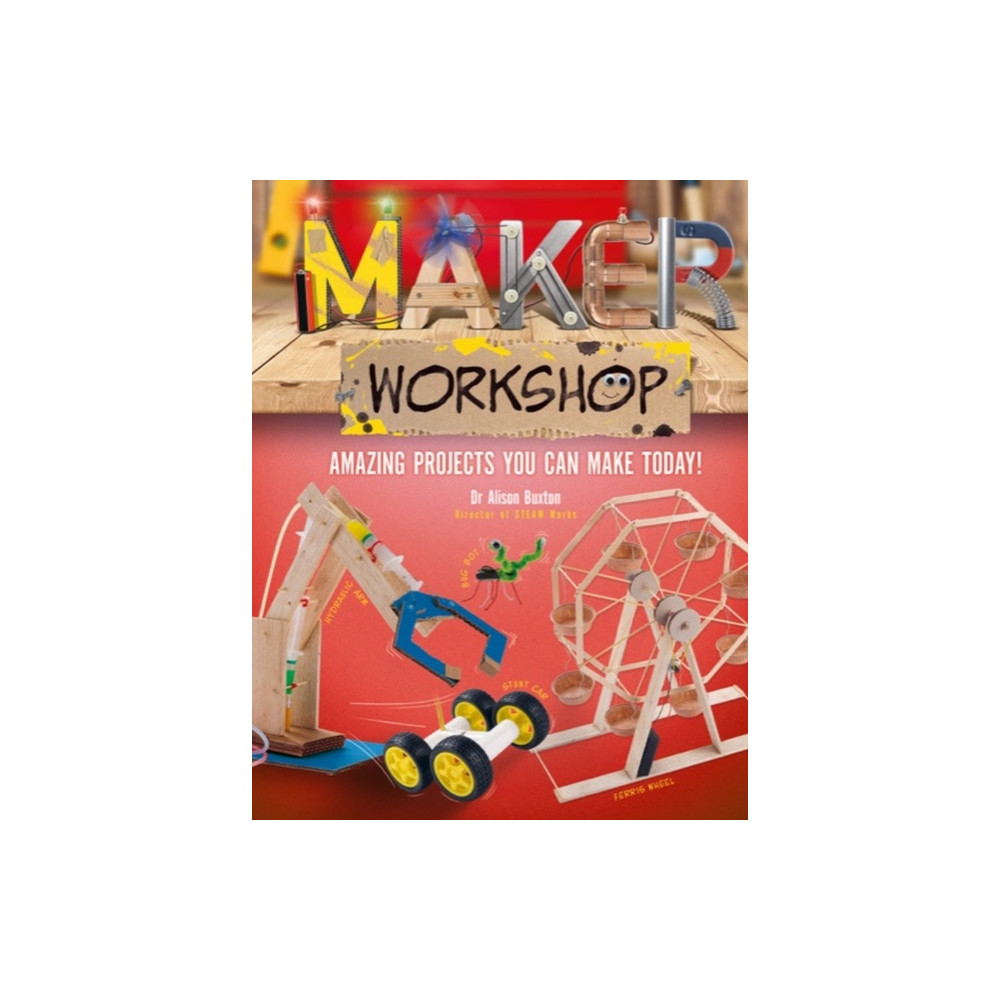 Produktbild för Maker Workshop (inbunden, eng)