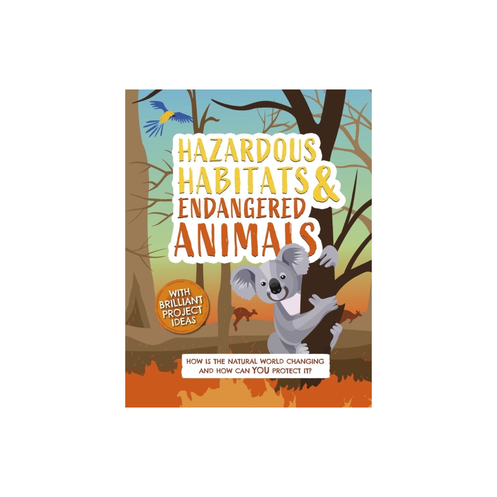 Produktbild för Hazardous Habitats and Endangered Animals (inbunden, eng)