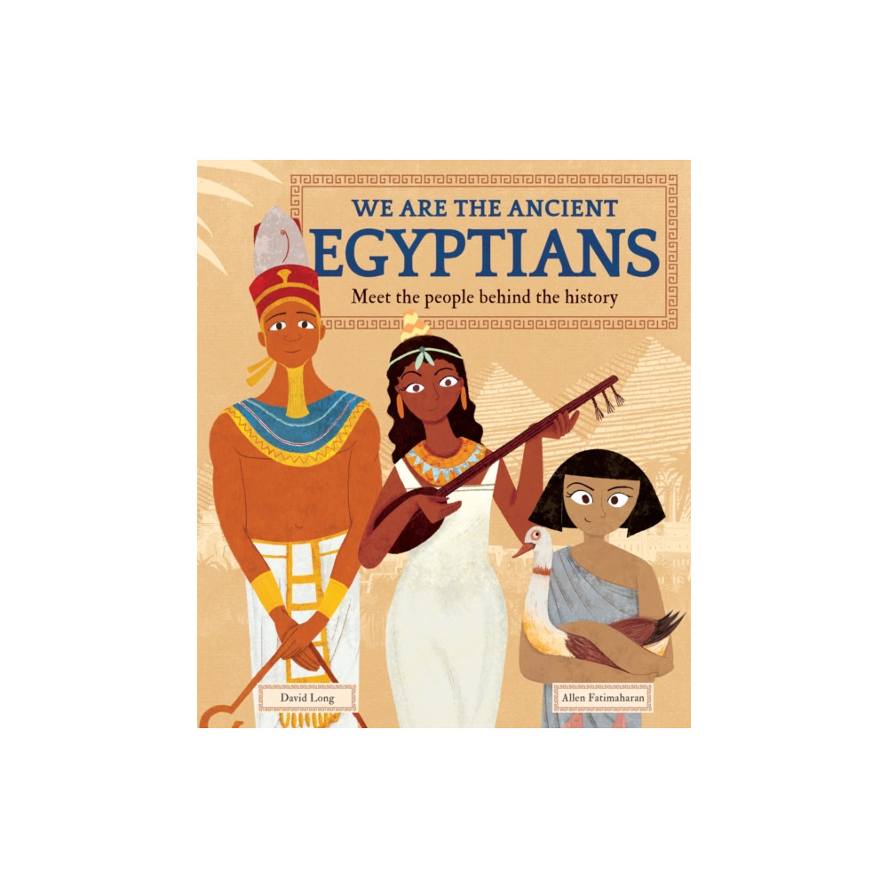 Produktbild för We Are the Ancient Egyptians (inbunden, eng)