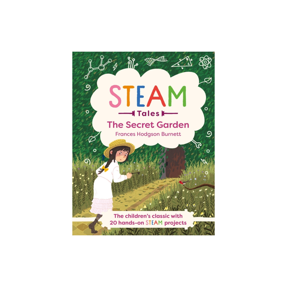 Produktbild för STEAM Tales: The Secret Garden (inbunden, eng)