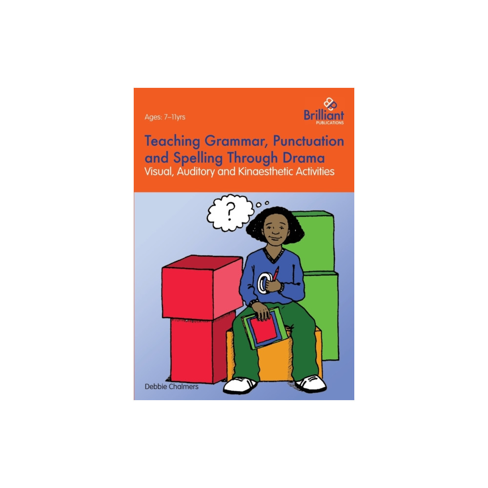 Produktbild för Teaching Grammar, Punctuation and Spelling Through Drama (häftad, eng)