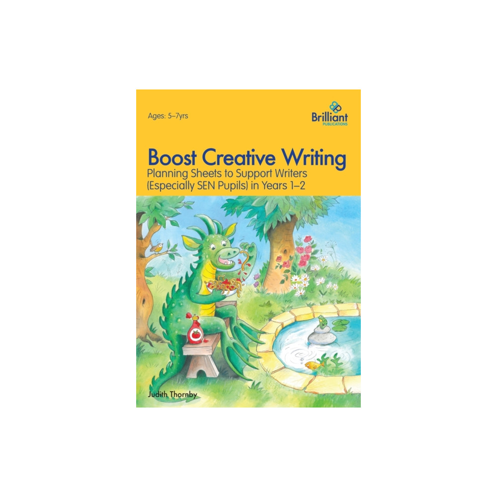 Produktbild för Boost Creative Writing-Planning Sheets to Support Writers (Especially Sen Pupils) in Years 1-2 (häftad, eng)