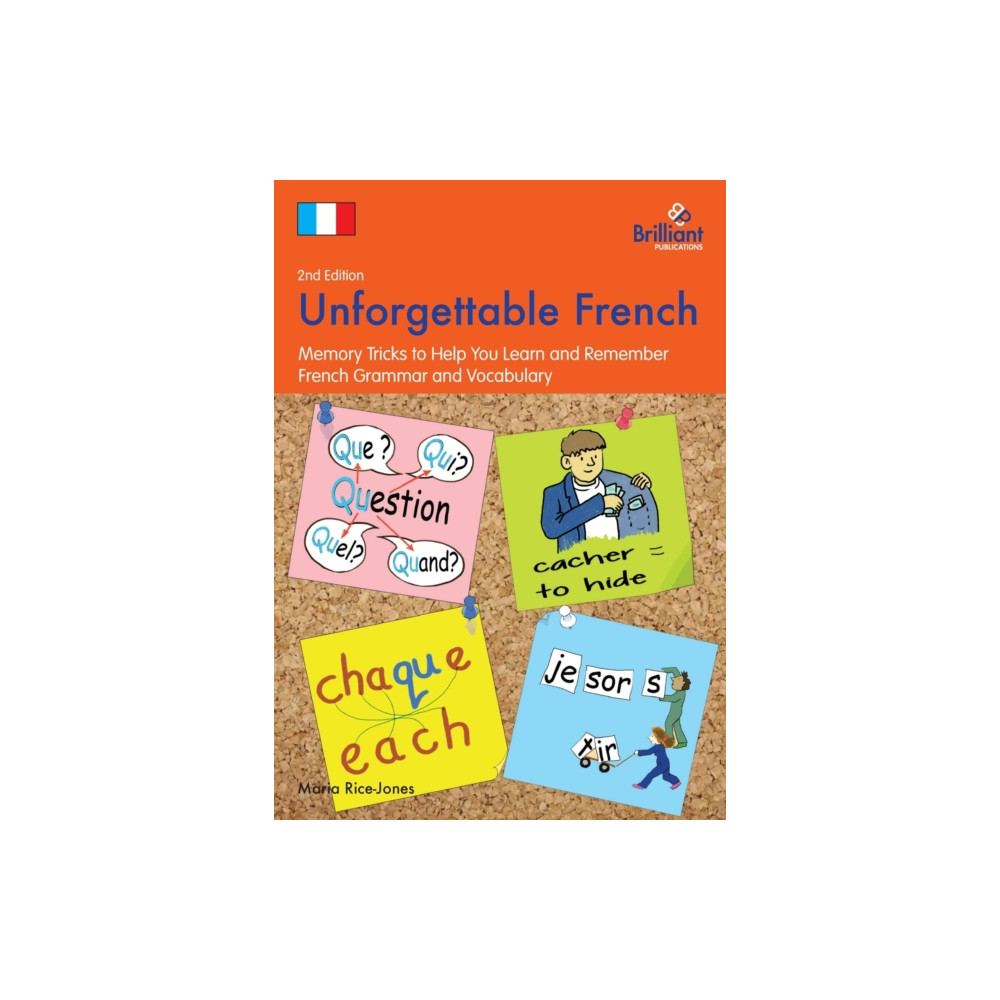 Produktbild för Unforgettable French (2nd Edition) (häftad, eng)