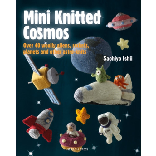 Search Press Ltd Mini Knitted Cosmos (häftad, eng)