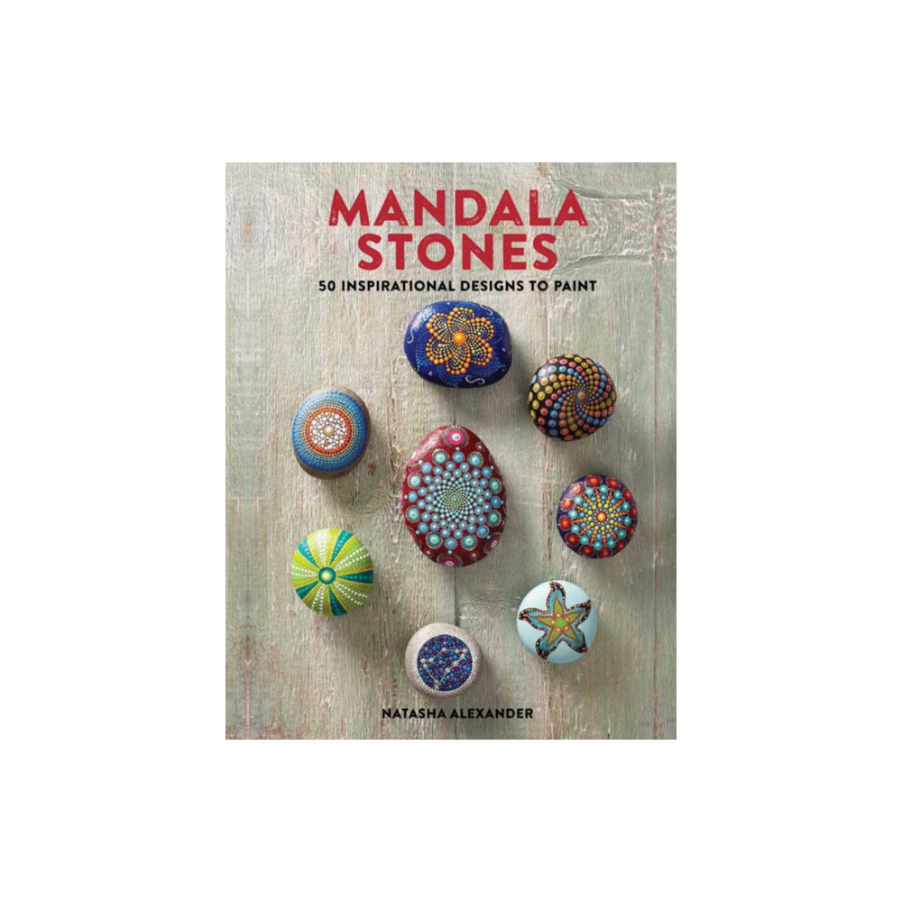 Produktbild för Mandala Stones (häftad, eng)