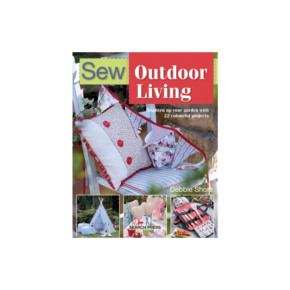 Produktbild för Sew Outdoor Living (häftad, eng)