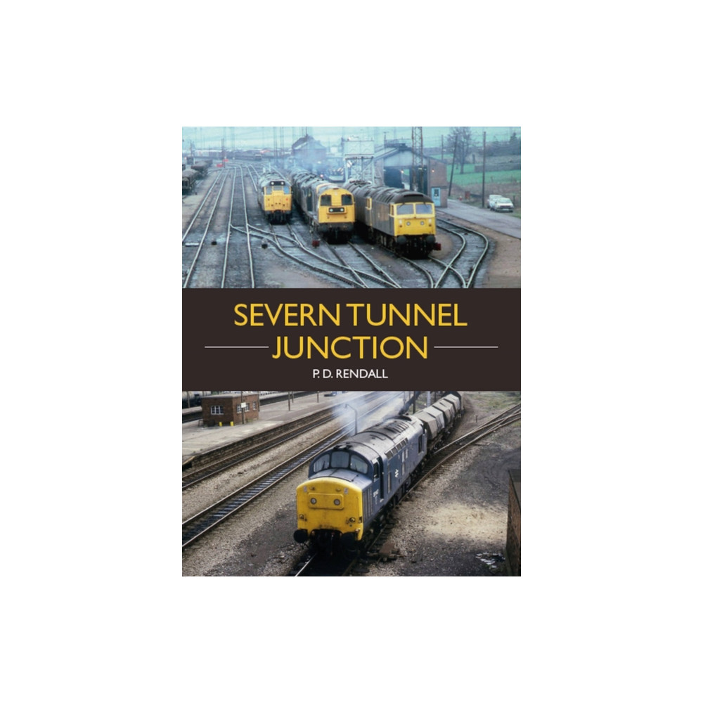 Produktbild för The Severn Tunnel Junction (häftad, eng)