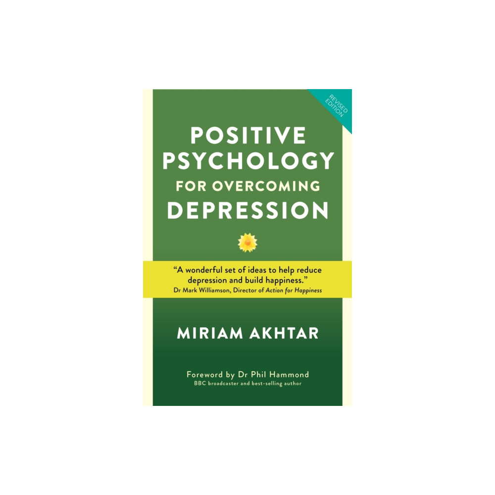 Produktbild för Positive Psychology for Overcoming Depression (häftad, eng)