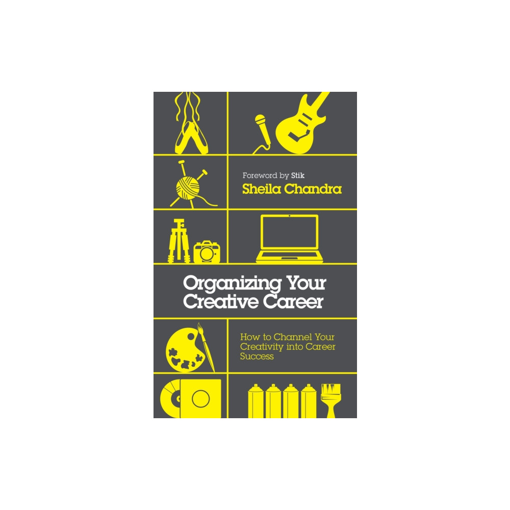 Produktbild för Organizing Your Creative Career (häftad, eng)