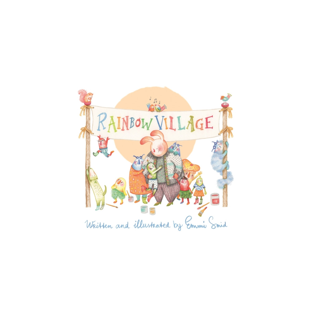 Produktbild för Rainbow Village (inbunden, eng)