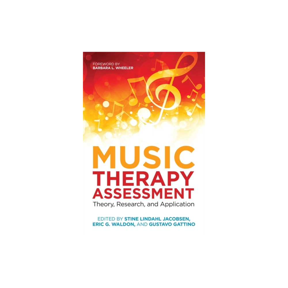 Produktbild för Music Therapy Assessment (häftad, eng)