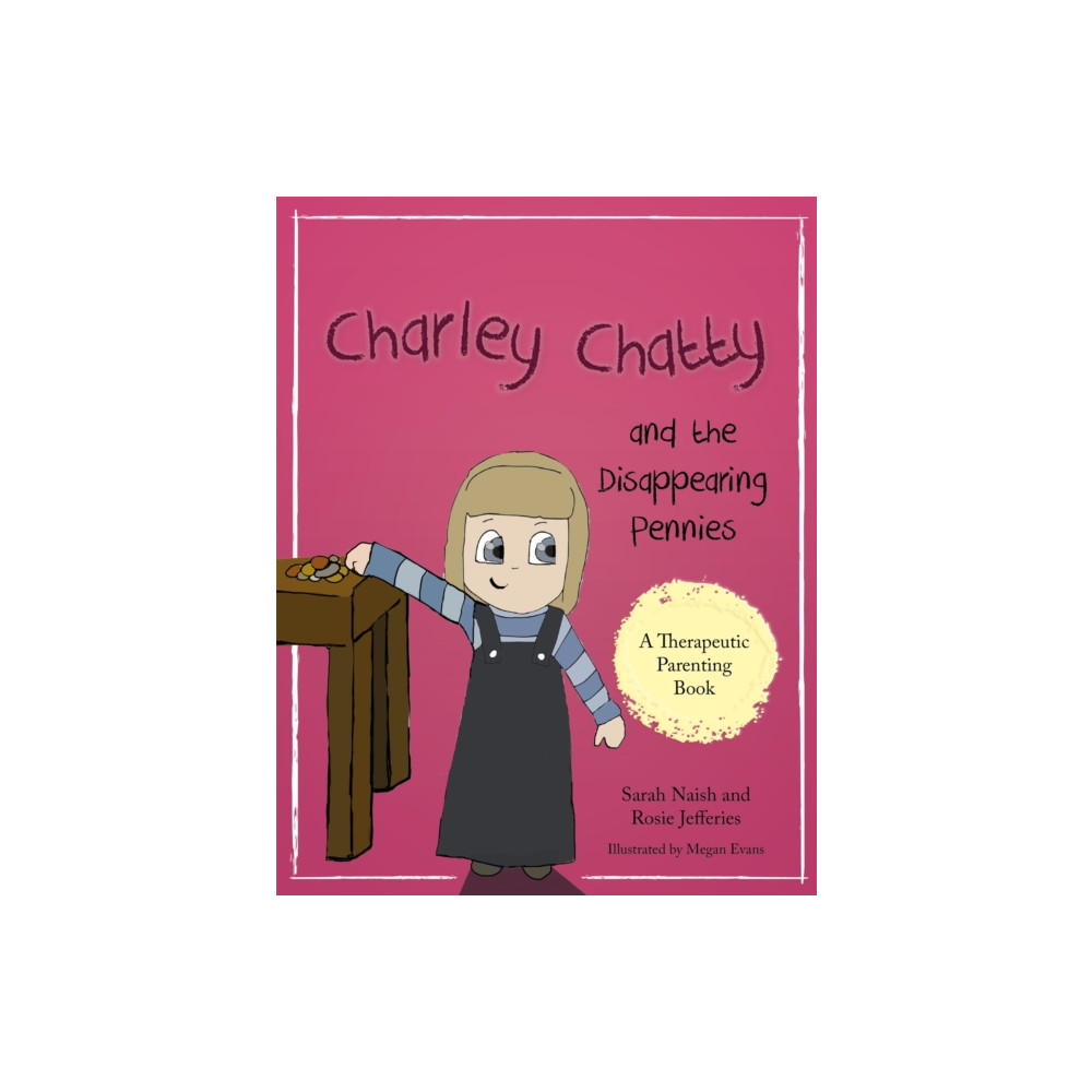 Produktbild för Charley Chatty and the Disappearing Pennies (häftad, eng)