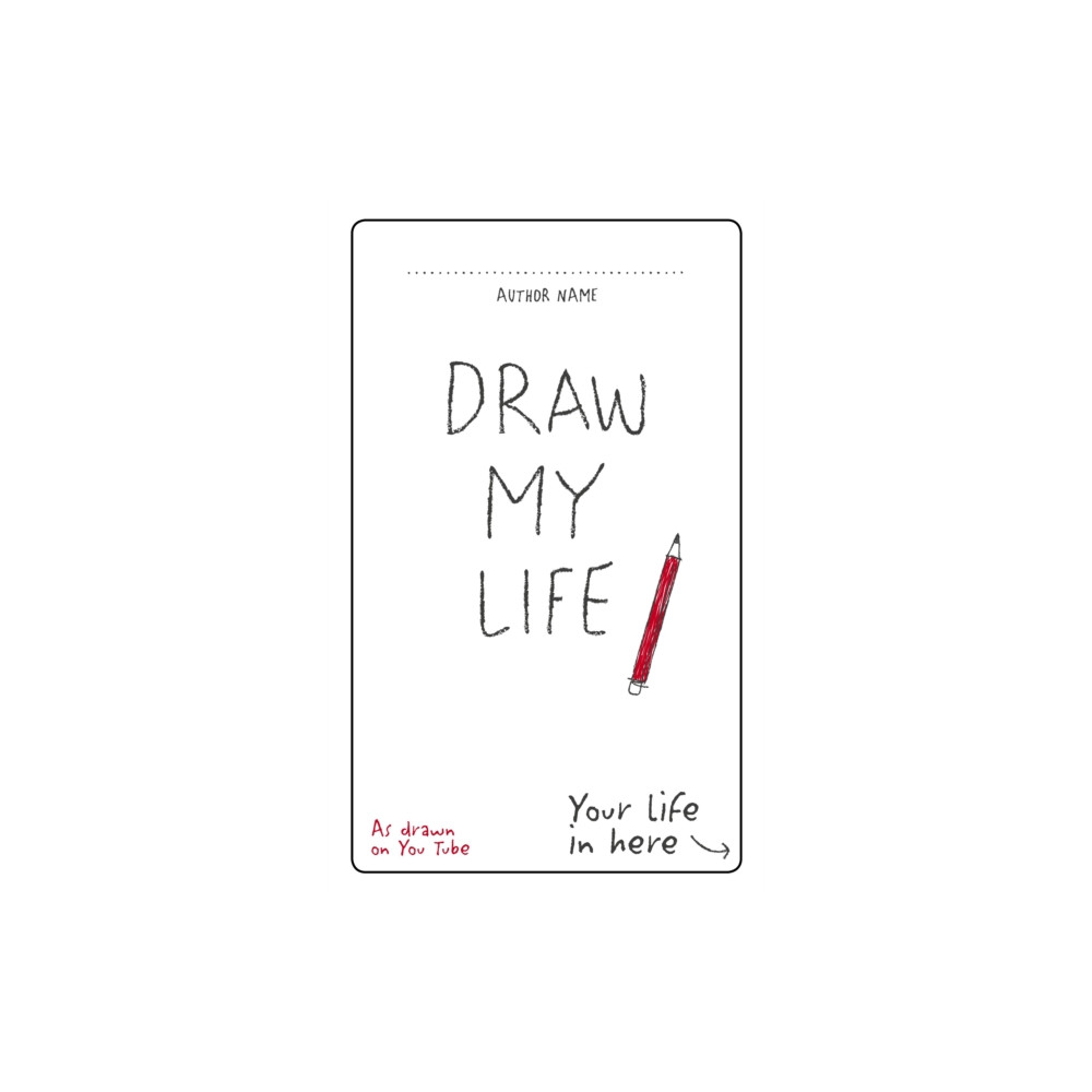 Produktbild för Draw My Life (häftad, eng)