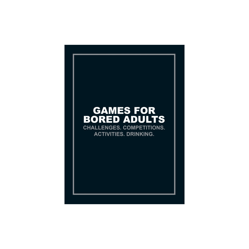 Produktbild för Games for Bored Adults (häftad, eng)