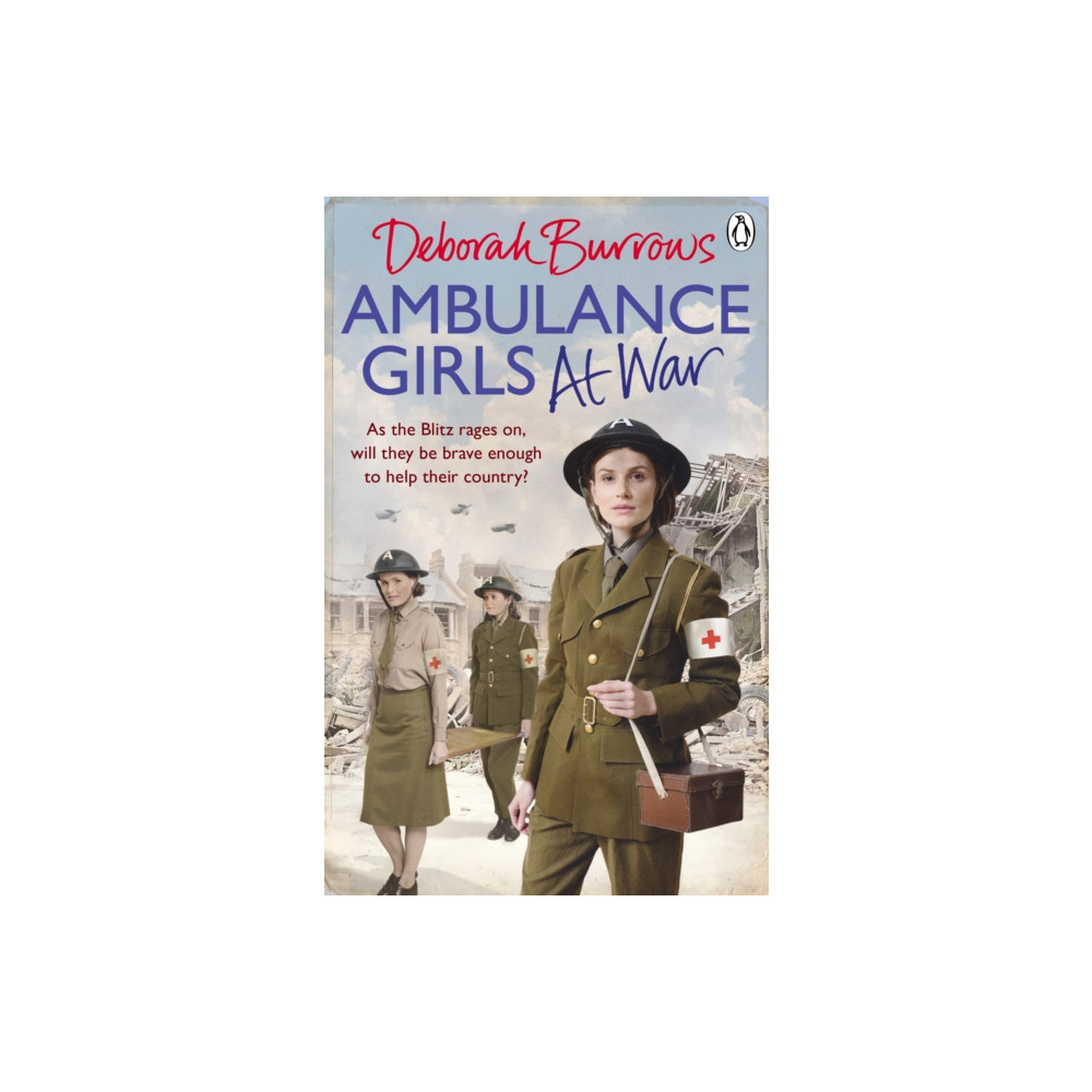 Produktbild för Ambulance Girls At War (häftad, eng)