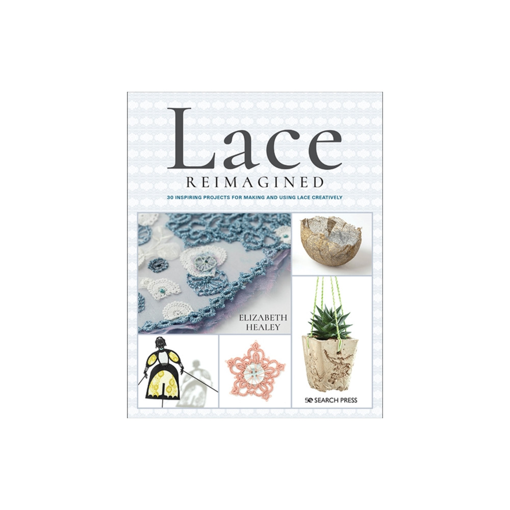 Produktbild för Lace Reimagined (häftad, eng)