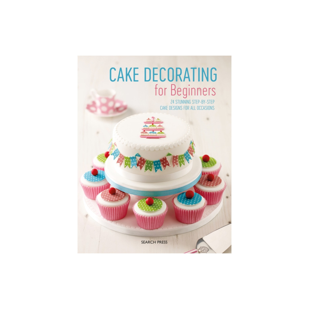 Produktbild för Cake Decorating for Beginners (häftad, eng)