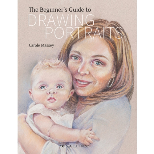 Search Press Ltd The Beginner’s Guide to Drawing Portraits (häftad, eng)