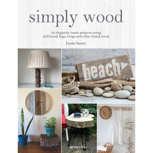 Search Press Ltd Simply Wood (häftad, eng)