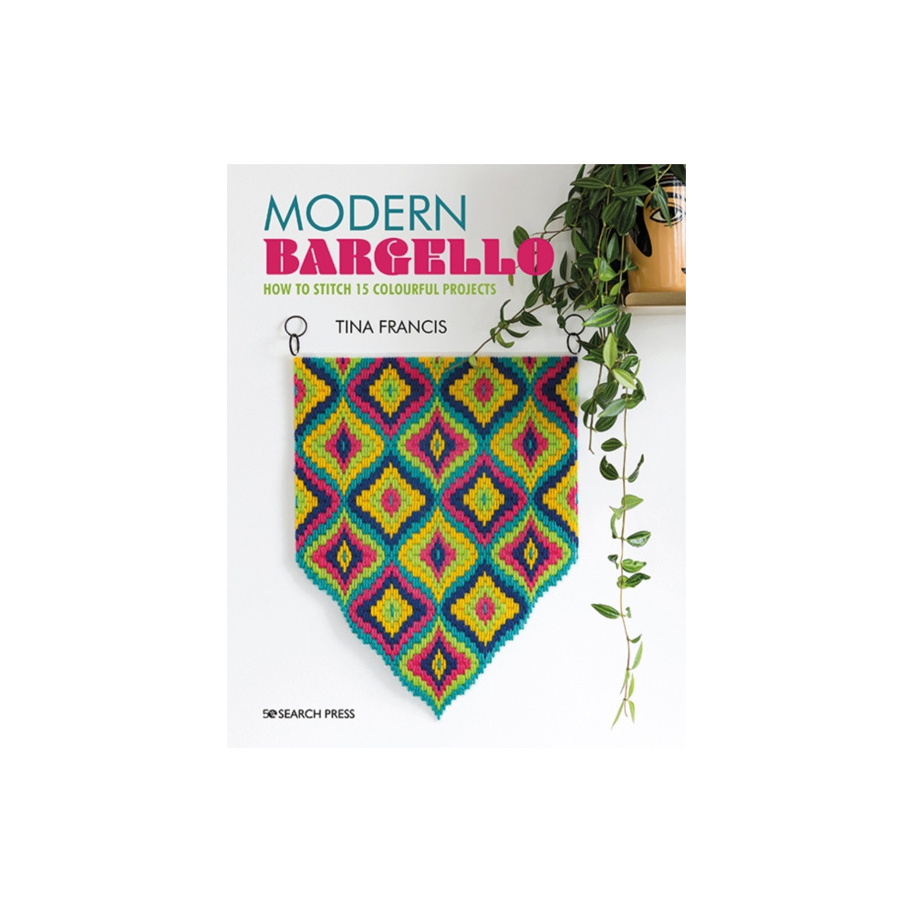 Produktbild för Modern Bargello (häftad, eng)