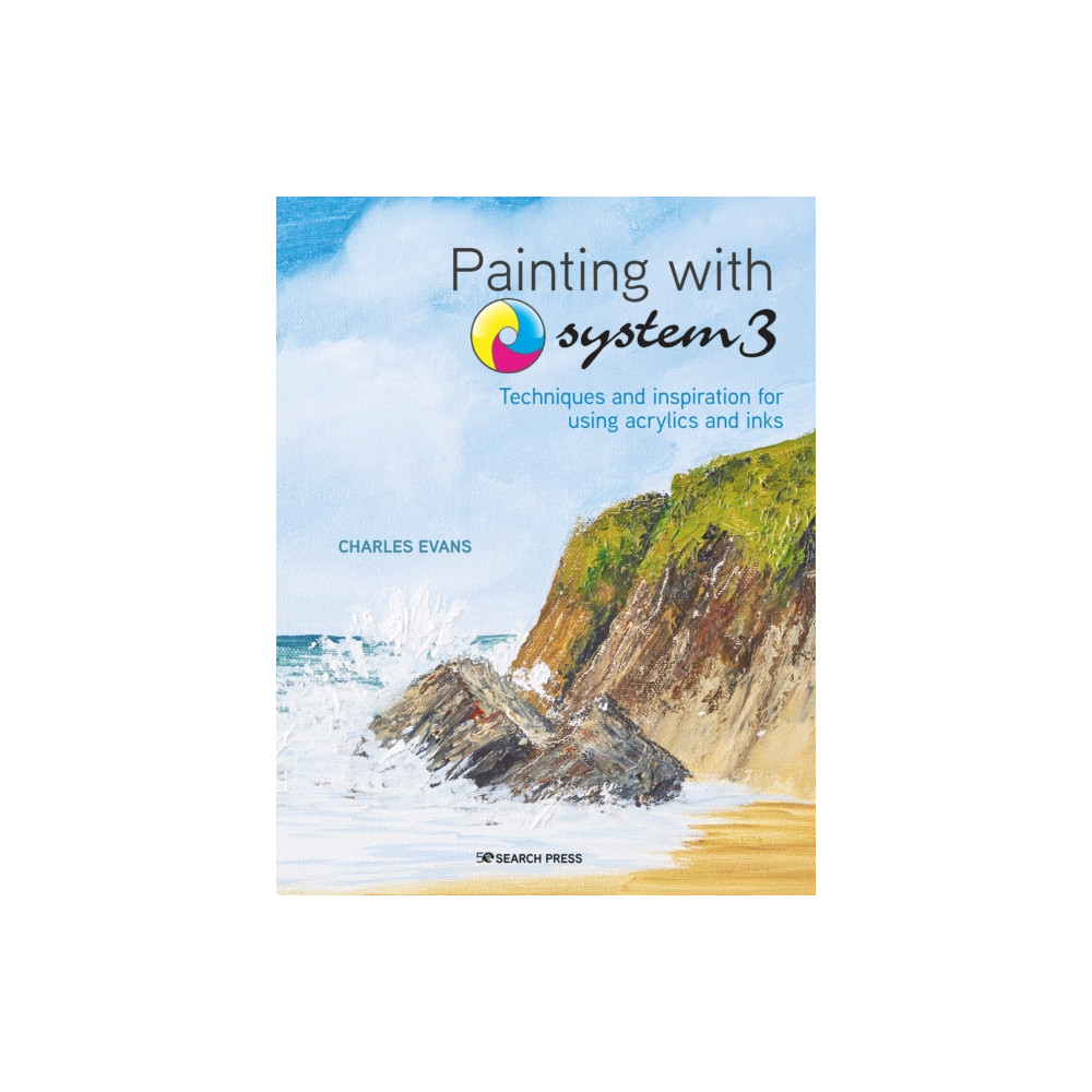 Produktbild för Painting with System3 (häftad, eng)